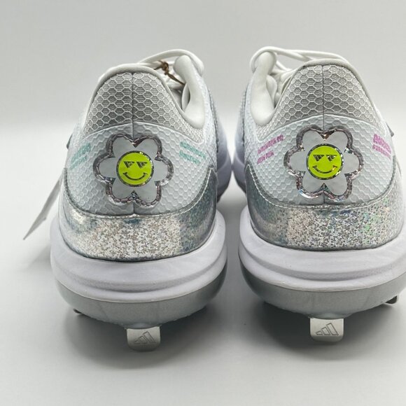 Women's Adidas Adizero PureHustle 3 Sis Bates Softball Cleats Size 10 ID1664 New - Picture 4 of 10